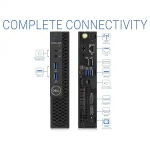 Mini Pc Dell OptiPlex 3070 i3 9na 8Gb de Ram y SSD M.2 miniatura 3